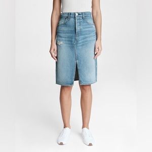 New rag&bone denim skirt